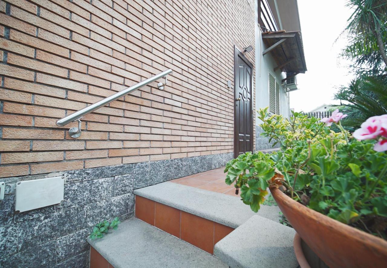 Etna Rooftop Apartment Pedara Buitenkant foto