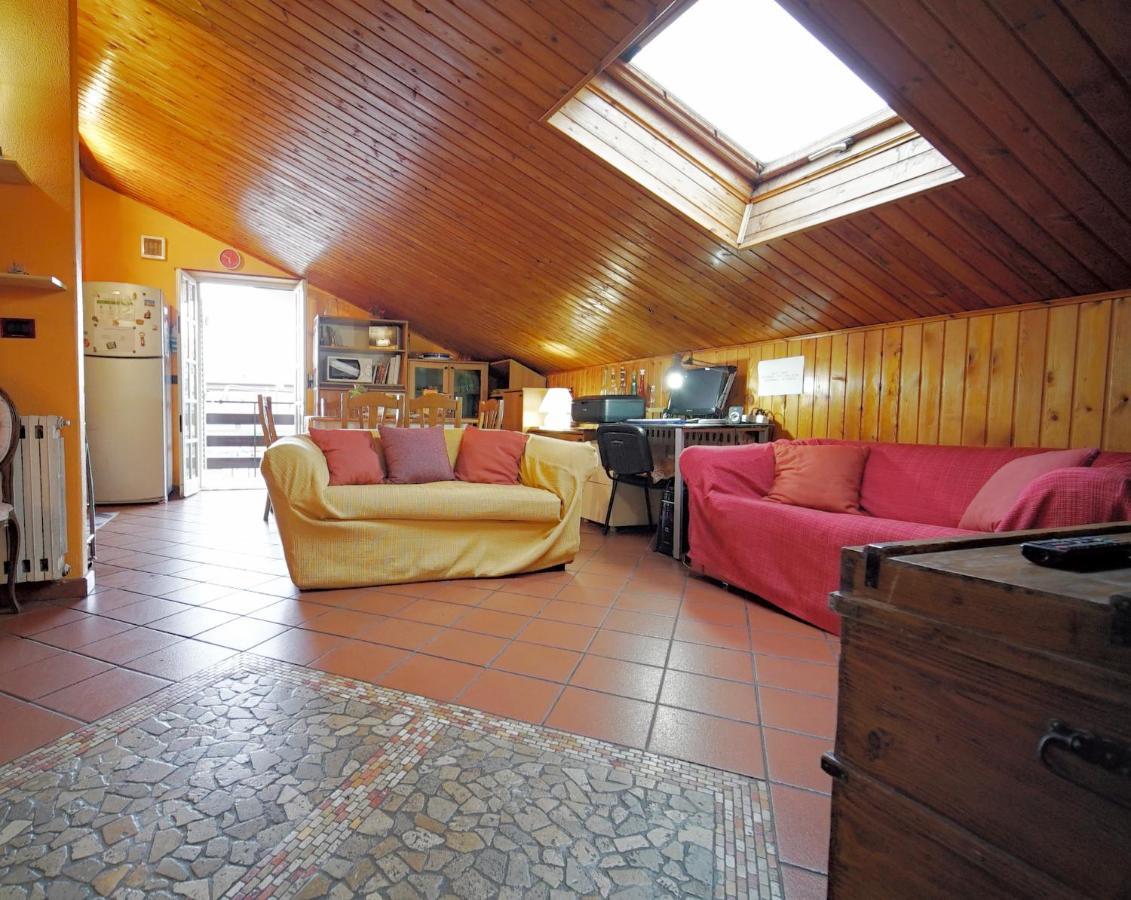 Etna Rooftop Apartment Pedara Buitenkant foto