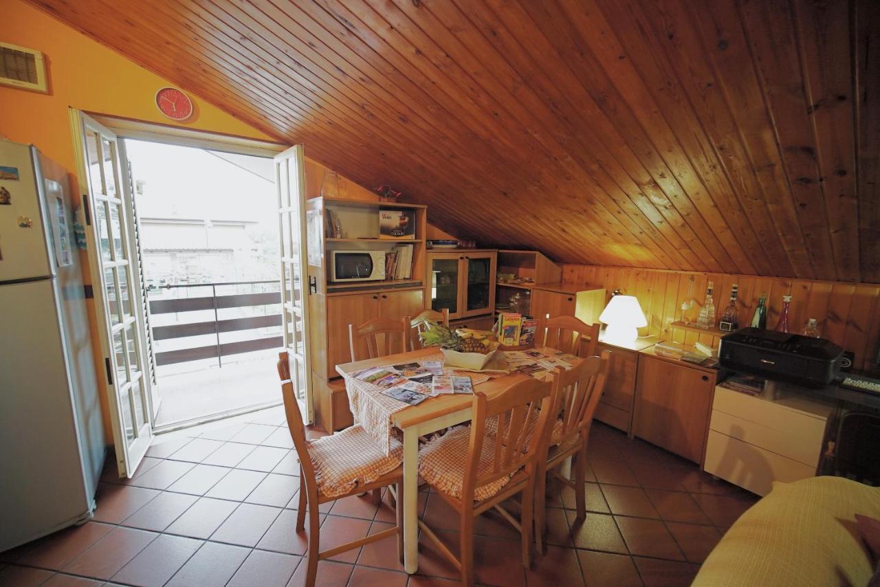 Etna Rooftop Apartment Pedara Buitenkant foto