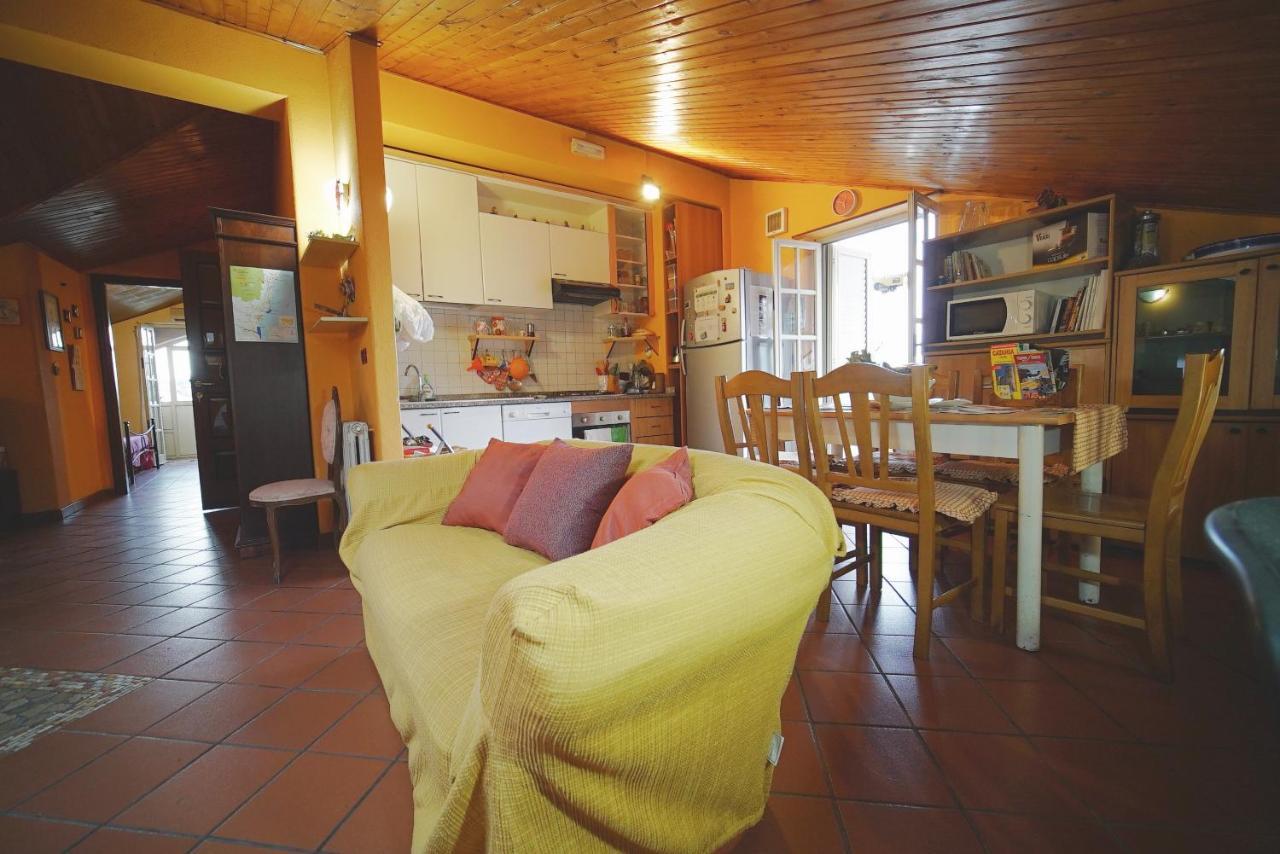 Etna Rooftop Apartment Pedara Buitenkant foto