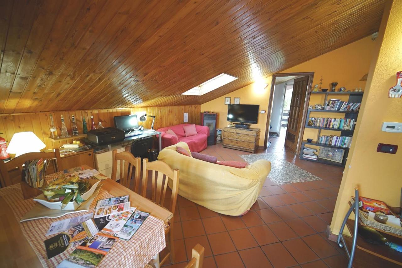 Etna Rooftop Apartment Pedara Buitenkant foto