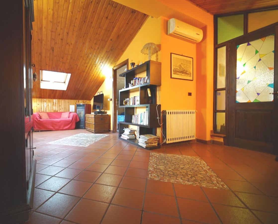 Etna Rooftop Apartment Pedara Buitenkant foto