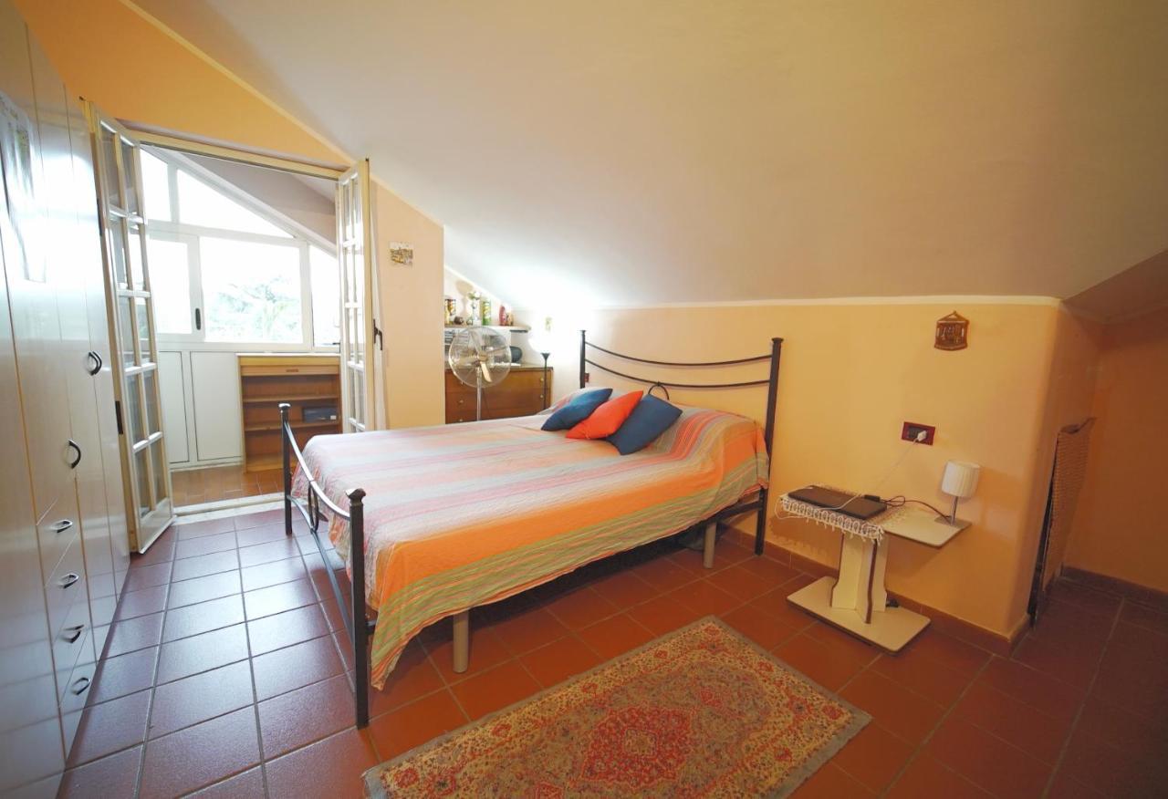 Etna Rooftop Apartment Pedara Buitenkant foto