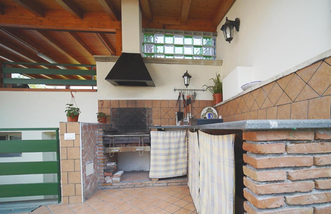 Etna Rooftop Apartment Pedara Buitenkant foto