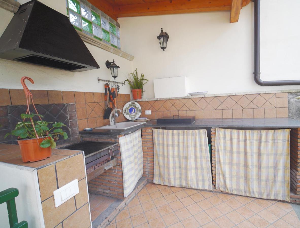 Etna Rooftop Apartment Pedara Buitenkant foto